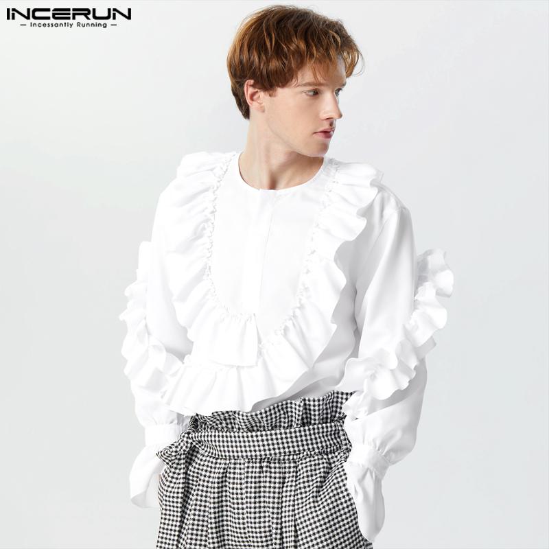 TEN✖️RonH erman Ruffle shirt TEN✖️RonH erman Ruffle shirt LAYERED RUFFLE LACE LONG