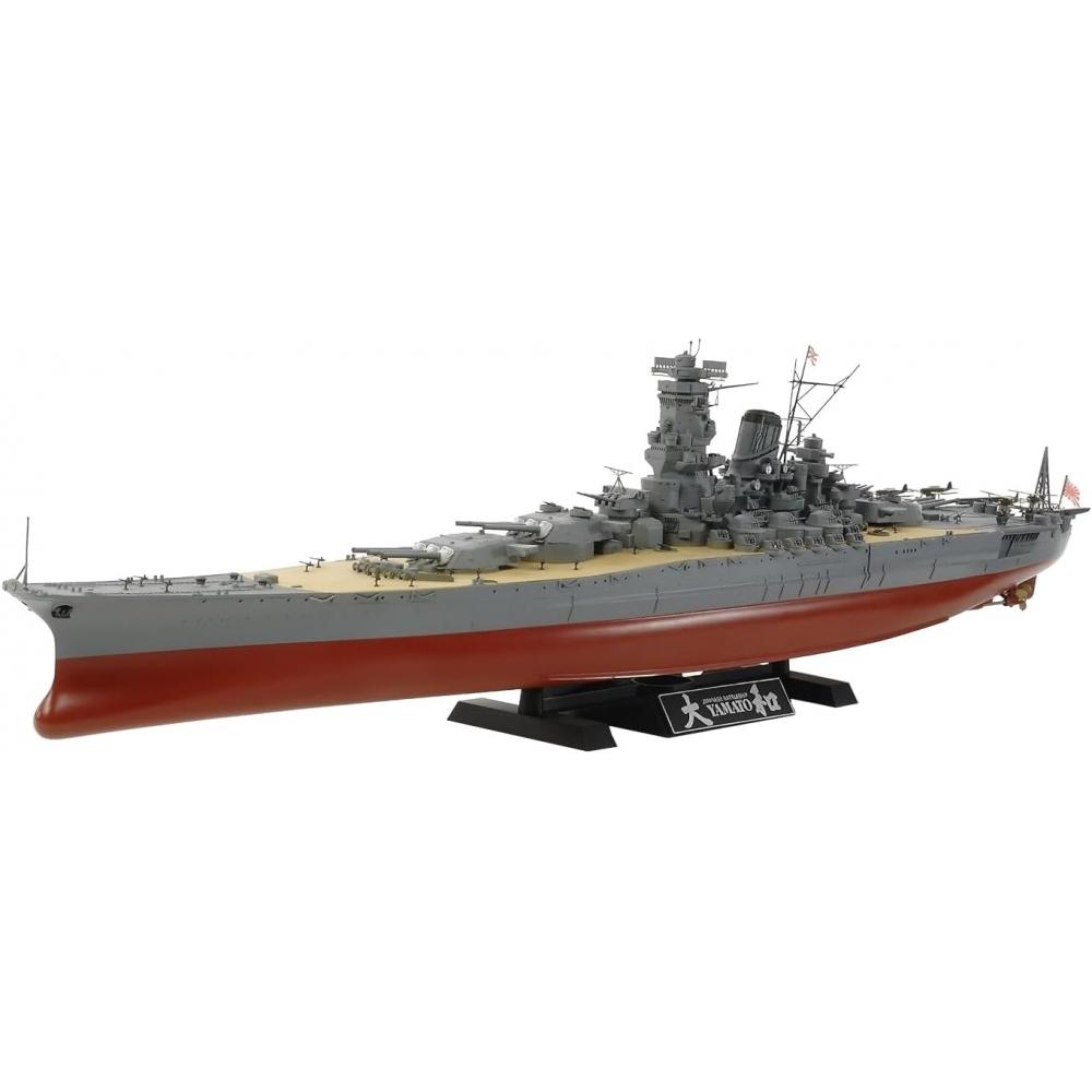 

Tamiya 1 350 Ship Series No.30 Ijn battleShip Yamato Plastic Model 78030
