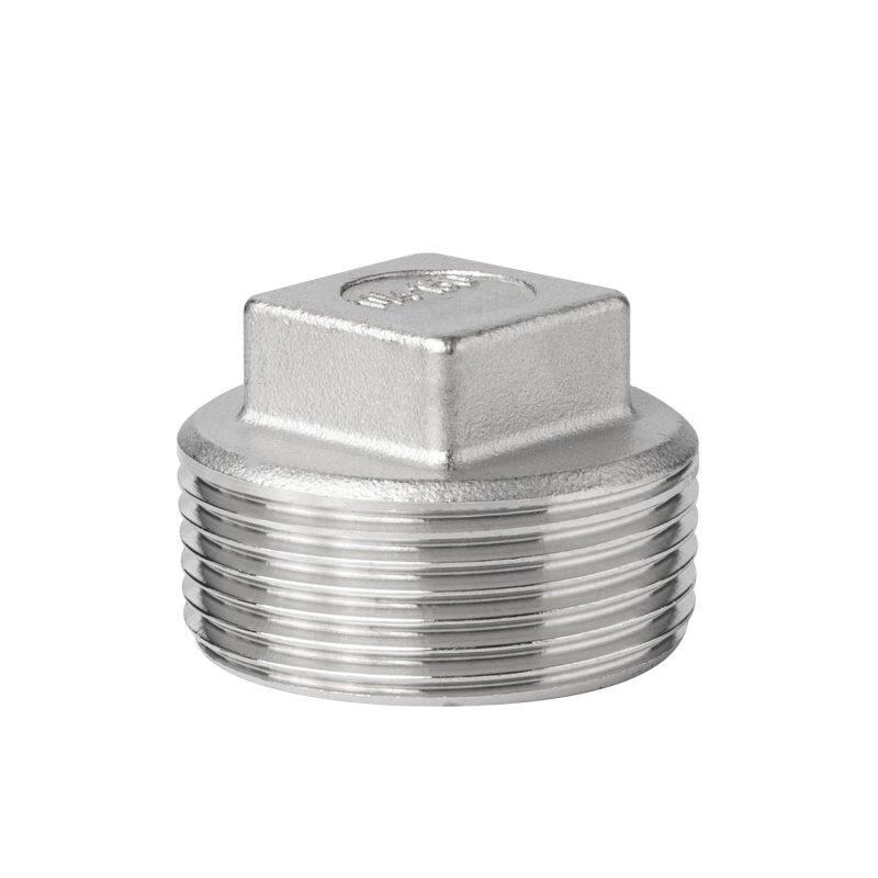 Jingmian 304 Stainless Steel External Threaded Plug