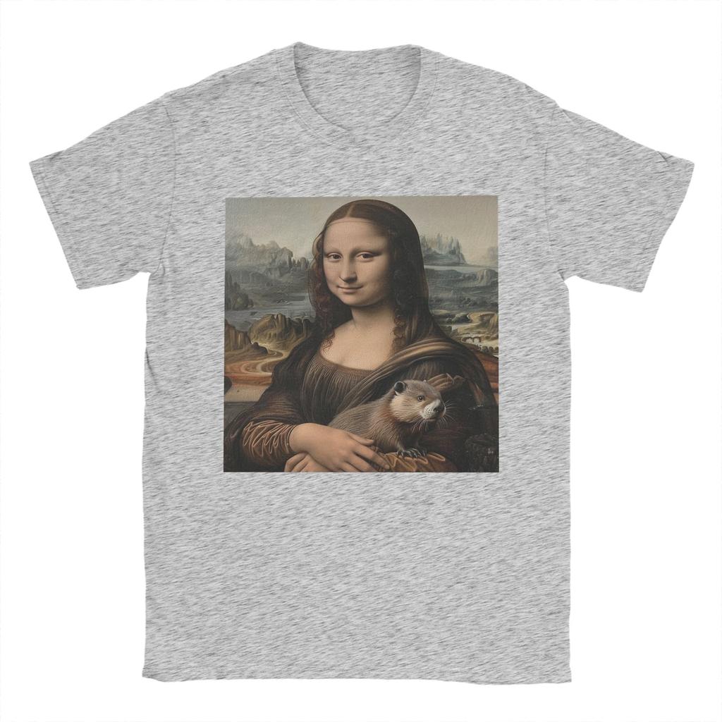 Bober Kurwa Bobr Kurwa Biber T-Shirts Herren Neuheit 100% Baumwolle T-Shirt Rundhals Kurzarm T-Shirts Übergröße Kleidung