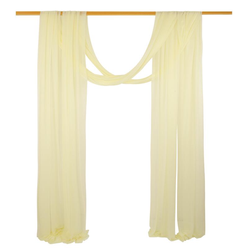 Wedding Decoration Outdoor Drapery for Archways and Lawns