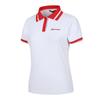 TAYLORMADE APPAREL Women'S Color Block Ribbed Collar Short Sleeve T-Shirt T8031Tn6241-100
