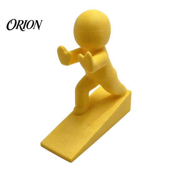 Decorative Wedge for Doors 3D Printed Animal Door Stopper Wedge, Cute Dog Cat Childproof Security Doorstop, Block Home Office Bedroom Keep Open