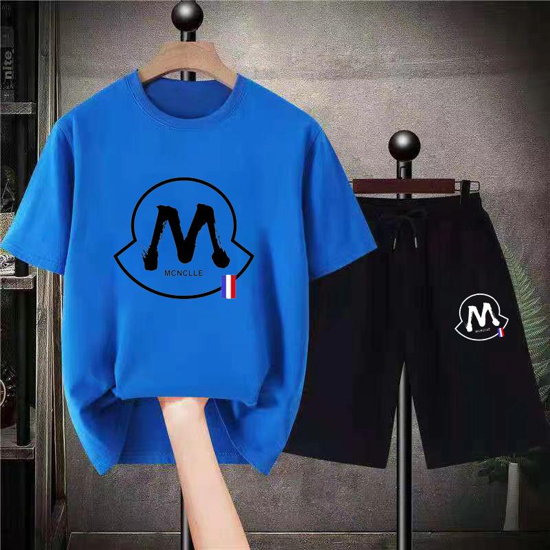 Lux Bărbați Femei Tricouri Costum Pantaloni Scurt Seturi Clasice 2 Piese Seturi Ținute M Print Calitate Înaltă