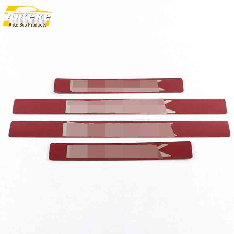 GL6 Bright Sill & Bumper Trunk Trim Anti-Scratch Stickers