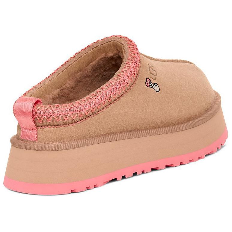 UGG Tazz Slipper Love 25 Pack - Arroyo Tropical Pink Sneakers da donna Tan 1172130-AYT
