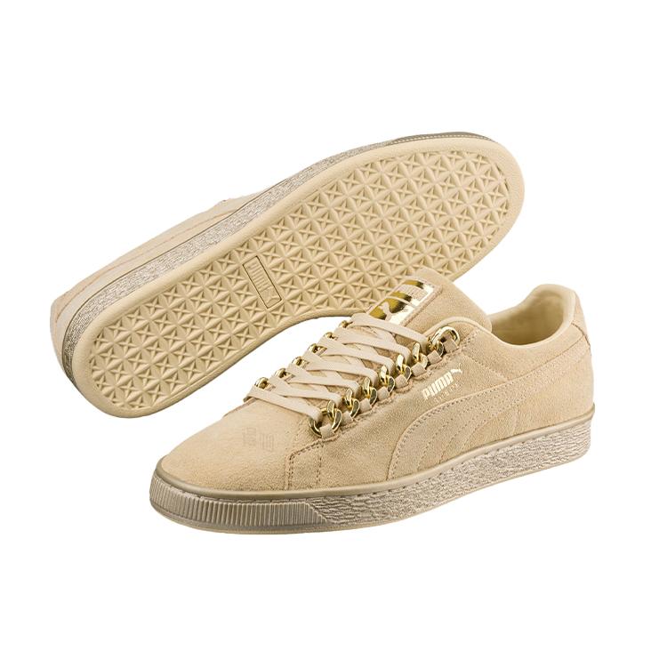 Puma Suede Classic X Chain Reed Yellow 367391-02