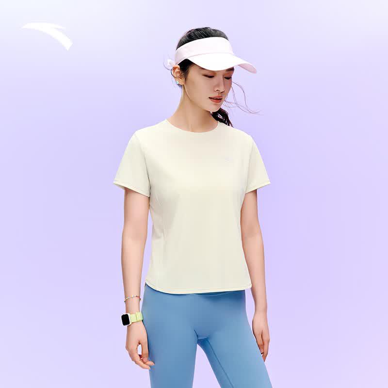 Anta Women's Short Sleeve T-Shirt