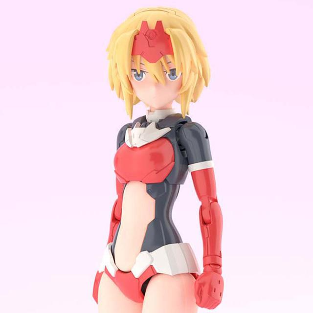 [Bandai] 30MS Alka-Carti (Quartet Form) Plastic Model Kit