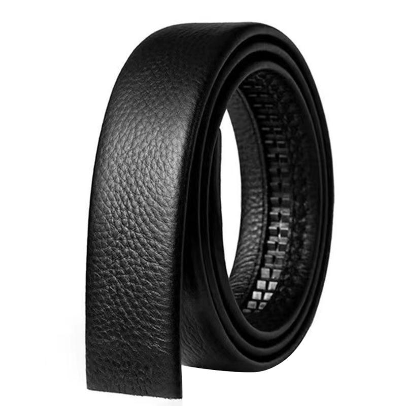 

PU Leather Belt Strap Automatic Buckle Belt for Various Occasion and Outfits