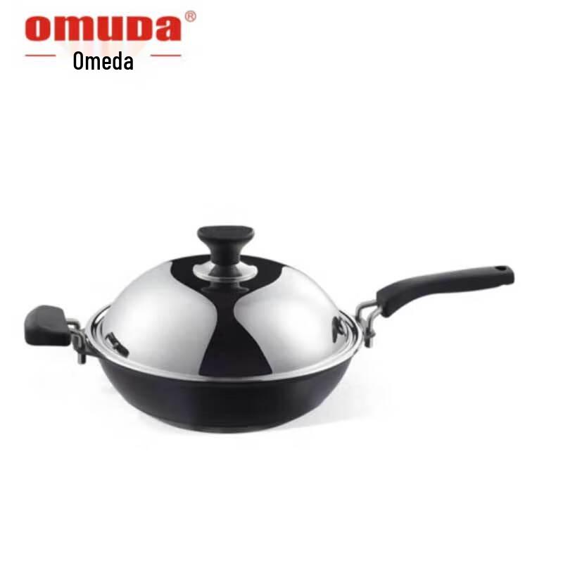 OUMEDA Geter 30CM Titanium Alloy Non-stick Pan