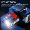 Powerful LED Motion Sensor Headlamp 18650 Rechargeable COB Headlight High Power Flashlight for Fishing Camping Hiking Running Outdoor Emergency