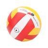 Volleyball Verdicken Weiches Leder für Indoor Outdoor Lehre Training Wettbewerb Strand Rot Offiziell