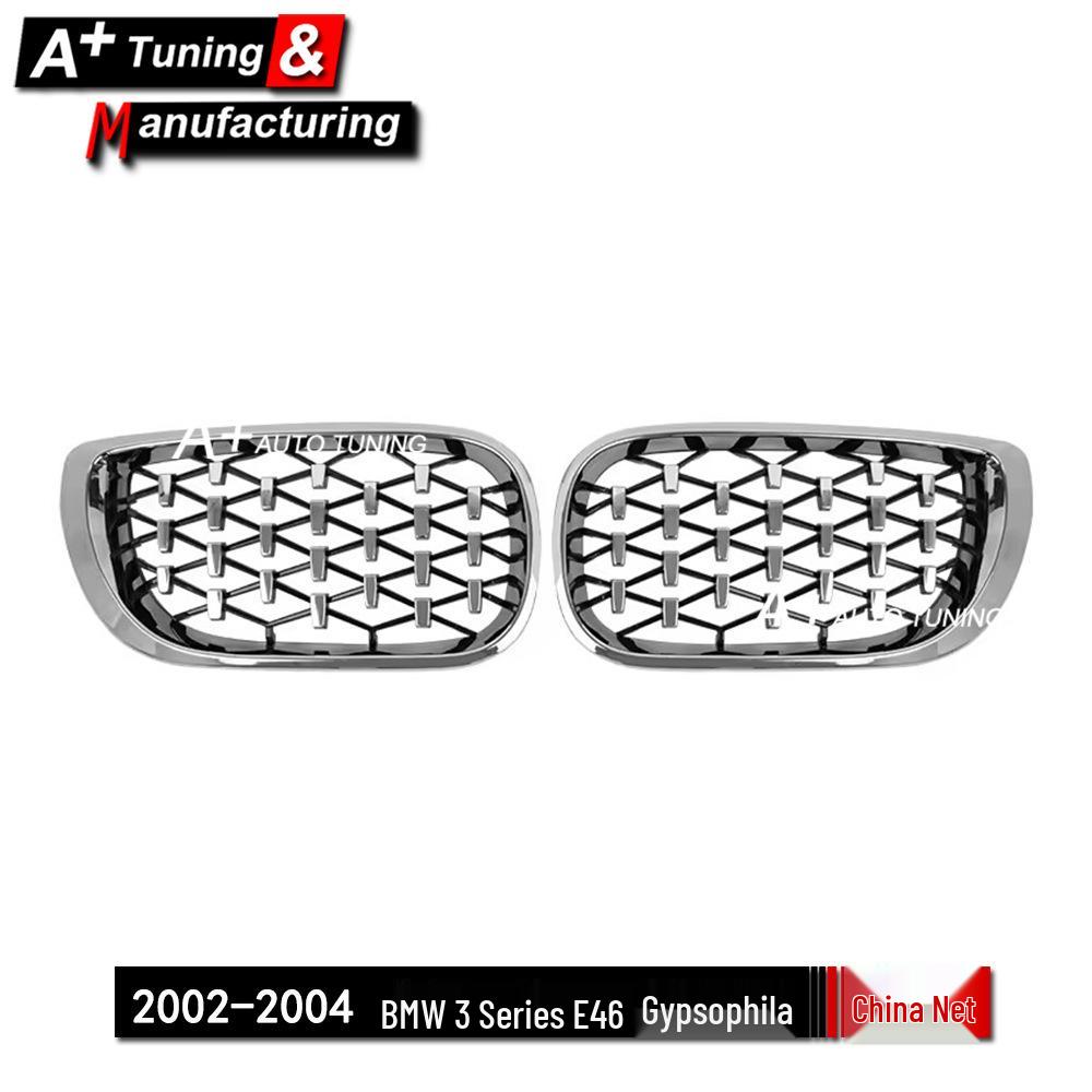 Chrome Star Style Front Grille for