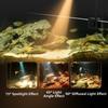 Adjustable Zoom Mini Clip-on Aquarium Lamp Adjustable Focus Spotlight  Aquarium Accessories