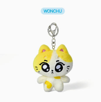 2027 New 10cm JUNGWON Plush Pendant Kawaii JAKE HEESEUNG Jay Cos Animal Mini Stuffed Doll Keychain Toy For Fans Gifts