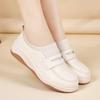 Women's loafers Sneakers Height Increase Leather Platform Casual Thick Sole Elevator Shake Shoes