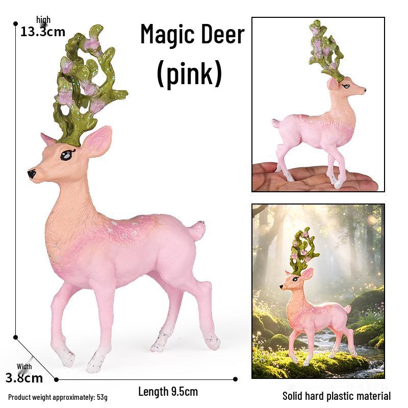 European Mythology Pegasus & Unicorn Model Toy Ornament