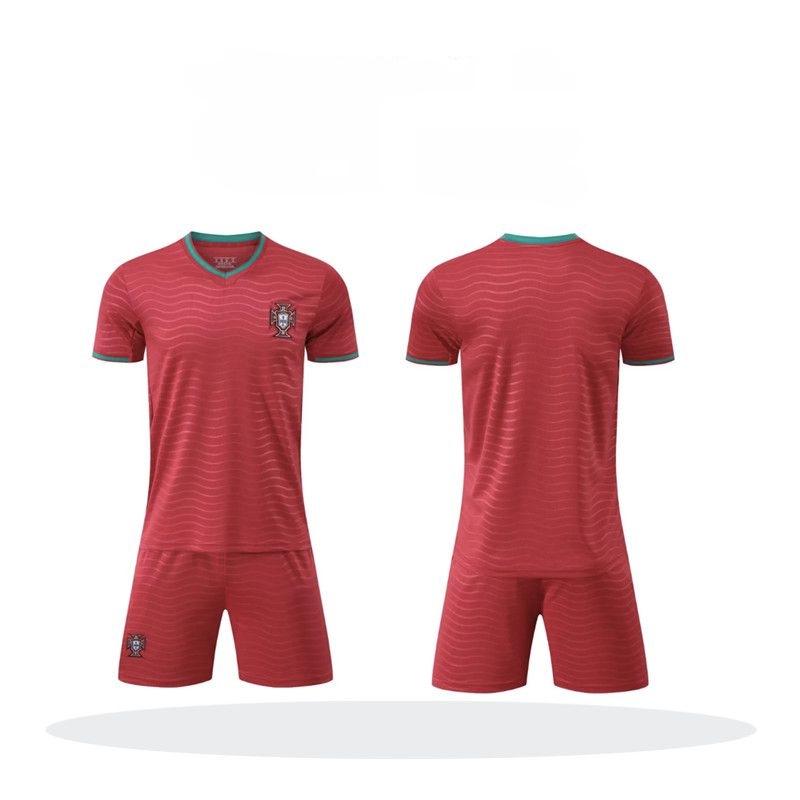 Portugal 2026 World Cup Jersey Fan Version same style Soccer Shirt 22 красный