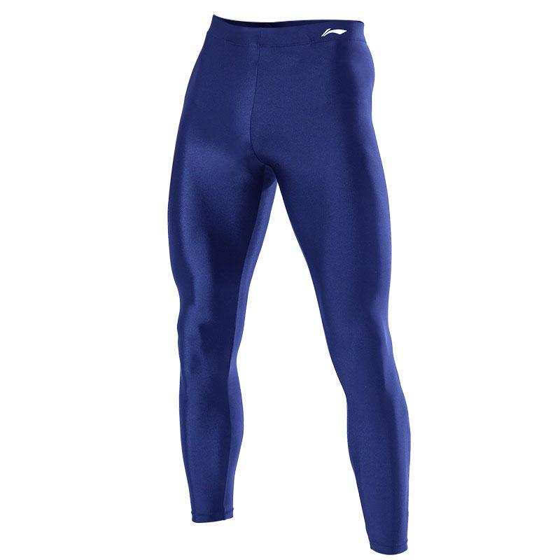 

Li-Ning Облегающие быстросохнущие шорты для плавания мужские купальные костюмы синие LSXR948-202 M