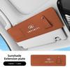 Car Sunshade Extender Plate Storage Clip Glasses Clip For Infiniti Q50 G37 FX30 FX35 Q60 QX50 M37 ESQ JX35 QX70 Q30 FX50 Q70 M35 XX444