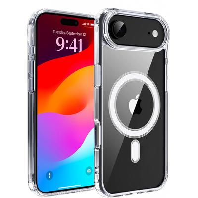 iPhone Air Case, MagSafe-Ready, Transparent
