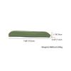 YONBEN Pure Color Simple Mini Pencil Case Polyurethane (Green, (PU))