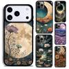 Cottagecore Floral Sun Phone Case For iPhone 17 16 15 14 13 12 11 Pro Max Plus 17Air Soft Silicone Cover