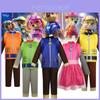 Hunde Paw Patrol Cosplay Kostüm für Kinder Perfekt für Partys und Rollenspiele