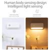 Sensor Led Night Light Magnetic Motion Lamp Bed Lights Rechargeable Wireless With Smart Hallway Corridor Wall Emergency Cabinet