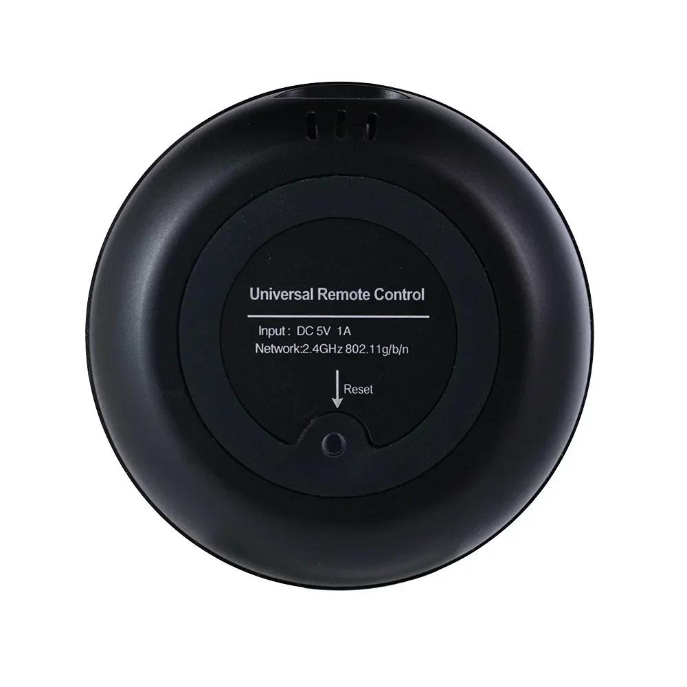 WiFi Temperature And Humidity Sensor Wireless Remote Monitor Smart Home With Backlit Works With Alexa Google Assistant Accessory