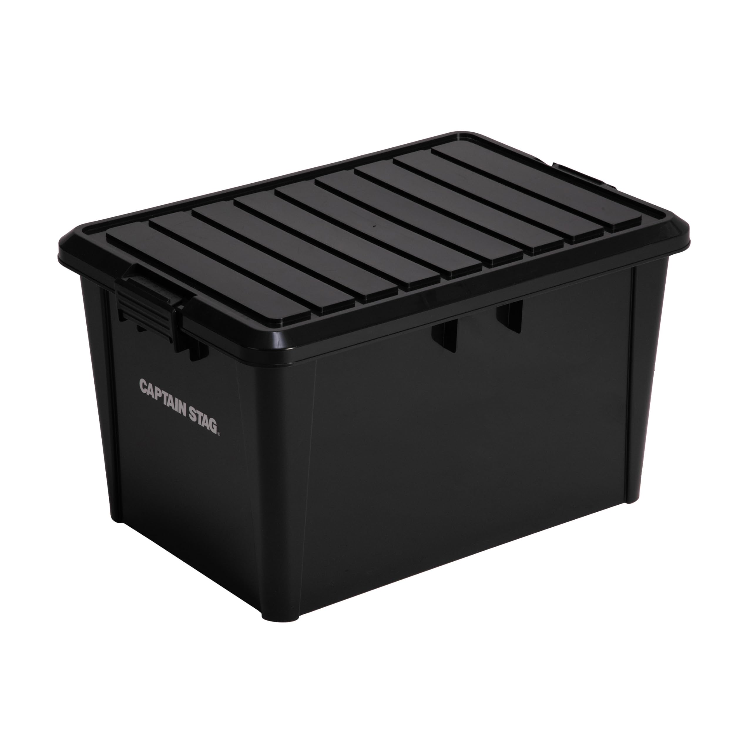 

Captain Stag Outdoor Storage 36L Made in Japan UW-1544 Box, Combox, Capacity, Black, чёрный