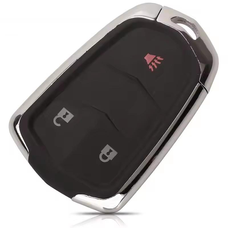 Guscio Chiave Auto Intelligente con 3/4/5/6 Pulsanti per Cadillac Srx Cts Ats Xts Escalade Esv Custodia Keyless Sostituzione Fob