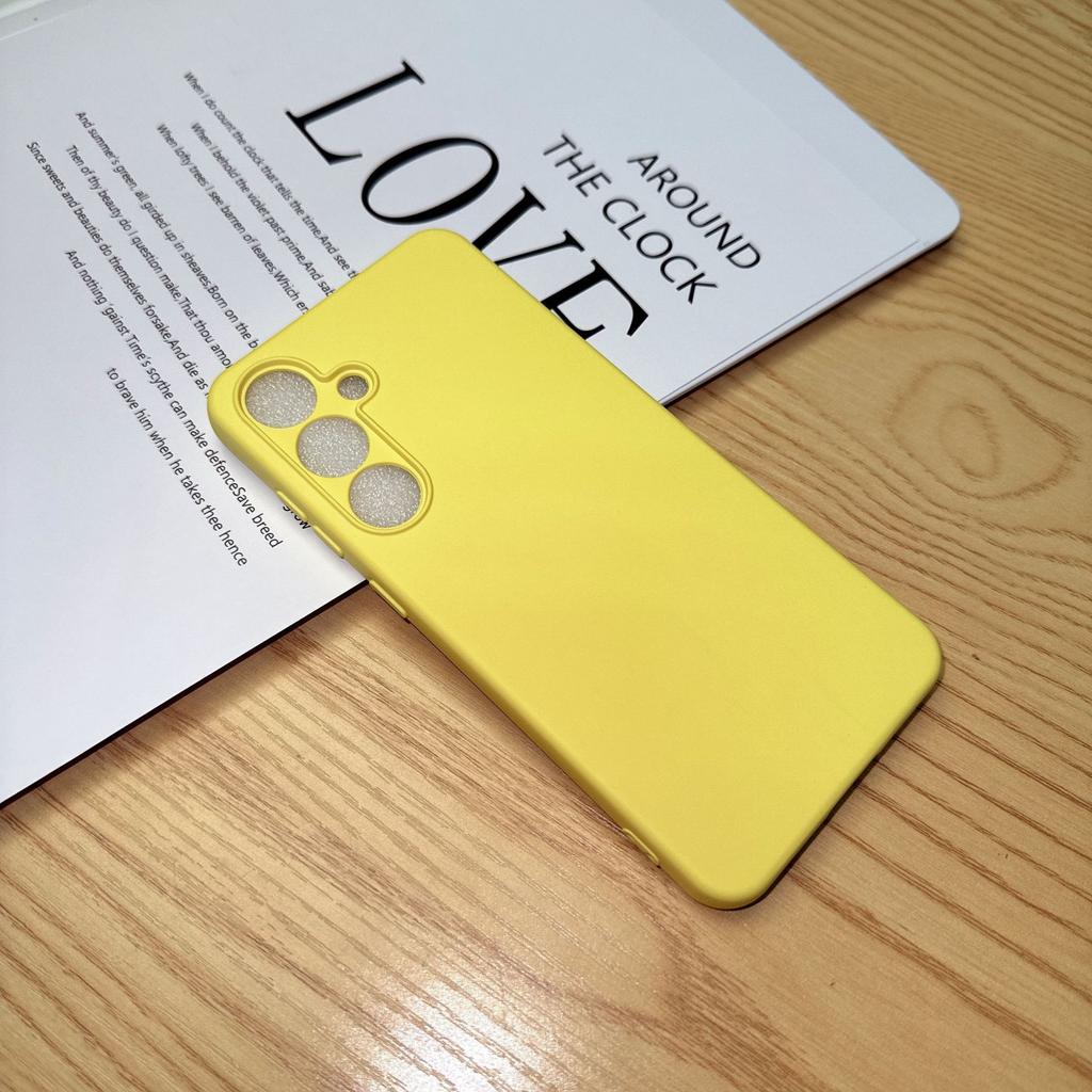 Applicable To Redmi 15A 5G Imitation Liquid Silicone Mobile Phone Case Xiaomi 17TPRO 5G Solid Color Anti-drop and Dirt-resistant Case