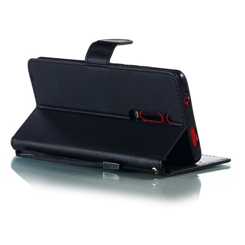 sFor Xiaomi Mi 9T Leather Case On For Coque Xiaomi Mi 9T Mi9t Pro Redmi K 20 K20 Pro Case Cover Classic Flip Wallet Phone Cases