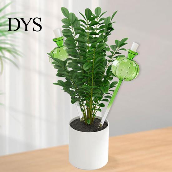 Automatic Plant Waterers Watering Bulbs Planter Insert Self Globes with Stoppers Cactus Vacation Tools Ball Shape for Indoor Outdoor Potted