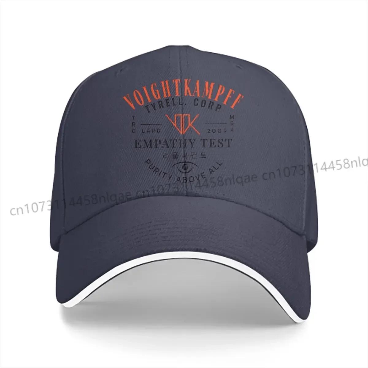 

Voight Kampff Empathy Test Blade Runner Multicolor Hat Peaked Womens Cap Personalized Visor Protection Hats one size