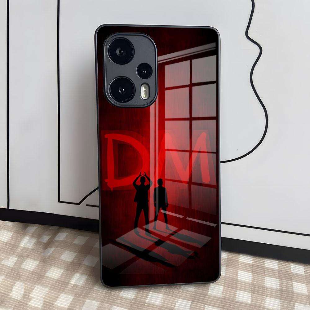 Hot Trends D_DEPECHE MODE Phone Case For Xiaomi 14 Lite 12 Pro 11t 13 POCO M6 M5 X6 X5 X3 F5 F6 Pro Glass Cover