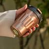 TYESO 400ML/500ML Thermo Bottle Portable Tumbler Vacuum Flasks Travel Coffee Flask Stainless Steel Thermal Cup Car Insulated Cup