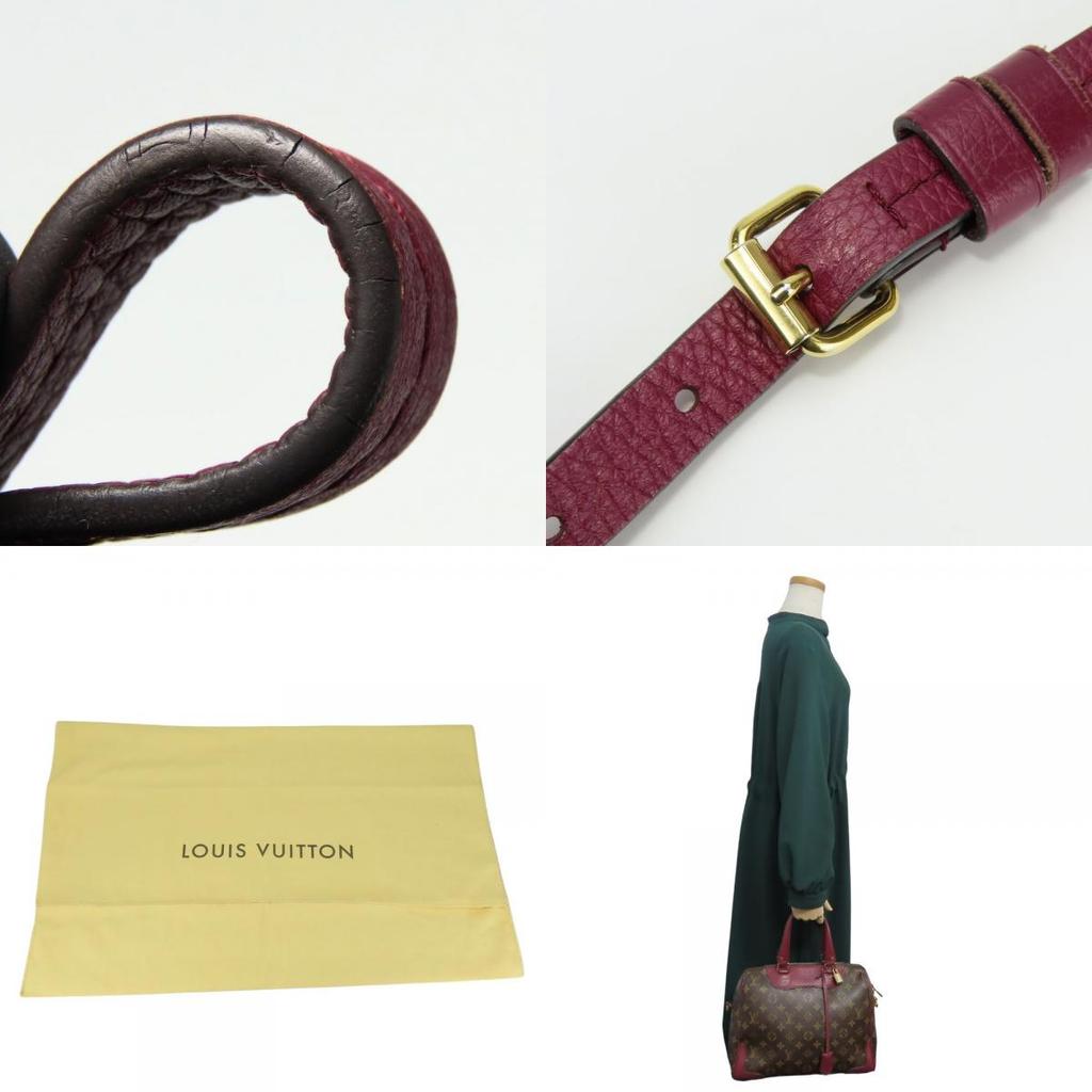 Used LOUIS VUITTON Handbag Retiro M40545 Monogram/leather Brown O'roll