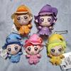 Magical Doremi Ojamajo Plush Toy Doll Complete Set 5 BANPRESTO JPN