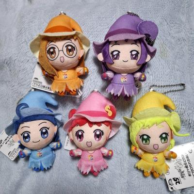 Magical Doremi Ojamajo Plush Toy Doll Complete Set 5 BANPRESTO JPN