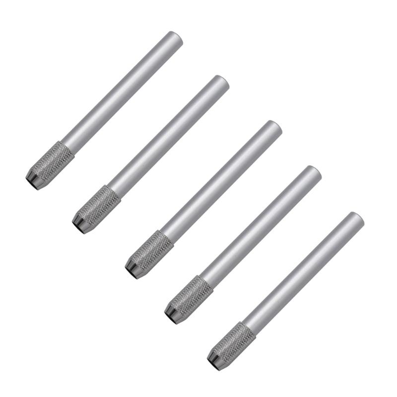 Aluminium-Bleistiftverlängerer, Bleistiftverlängerungshalter für Buntstifte