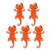 Funny Gecko Bookmark 3D Printed Lizard Page Clip Novelty Animal Bookmark for Readers