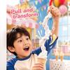 Retractable Realistic Ice Cream Fidget Toy Portable Stress Relief Toy for Adult Office Prank Parties Kids Birthday Gifts