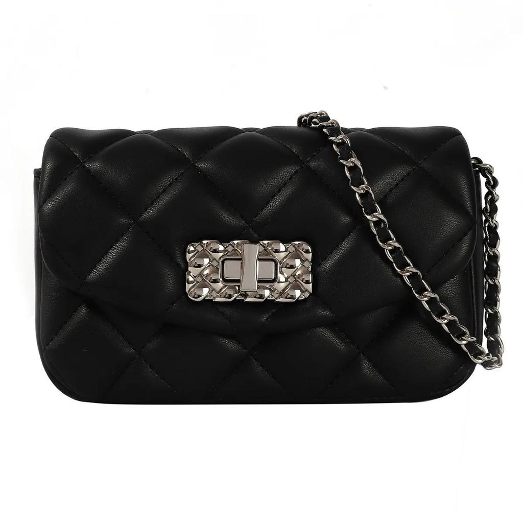 Torebki damskie torby crossbody dla dorosłych kobiet torba Nanfeng mała złota torebka z łańcuszkiem kulkowym i uniwersalna torba crossbody