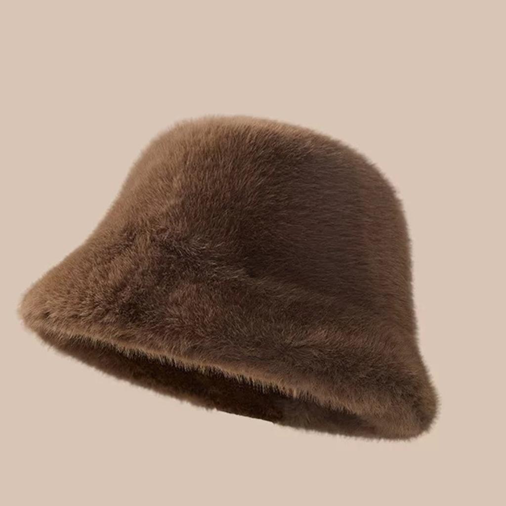 Women's Thickened Fleece Hat, Warm And Versatile