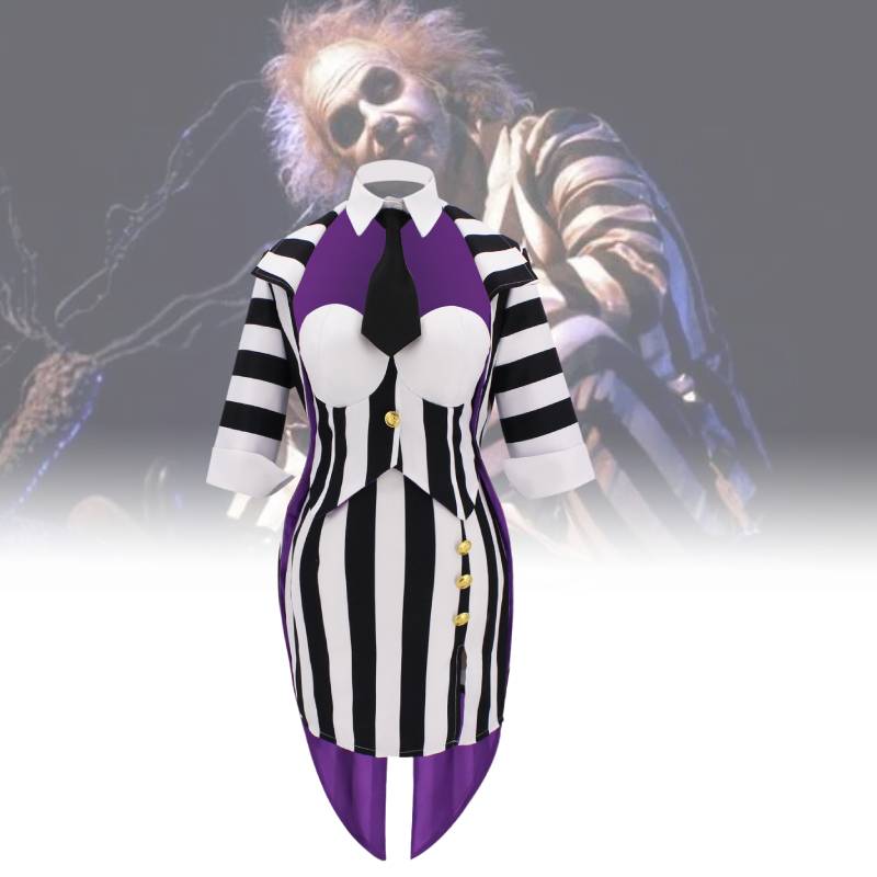 Juice Beetle Sex Transformation Cosplay Costume Cos Outfit Women Dress Polyester