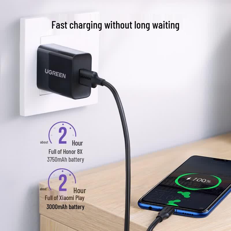 UGREEN Micro USB Fast Charging Data Cable