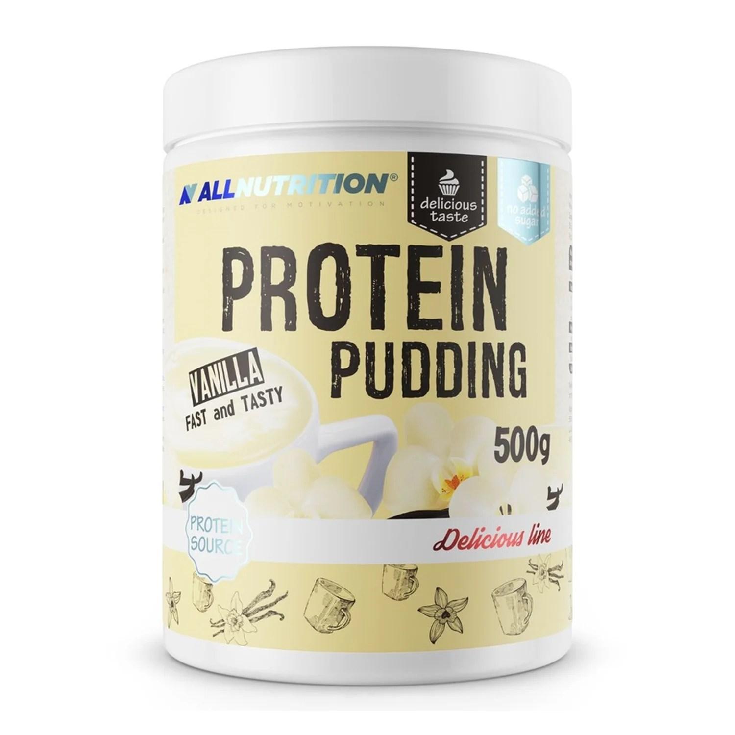 Cheap Stuff 4 All Unisex Protein Pudding, Vanilla - 500 Grams